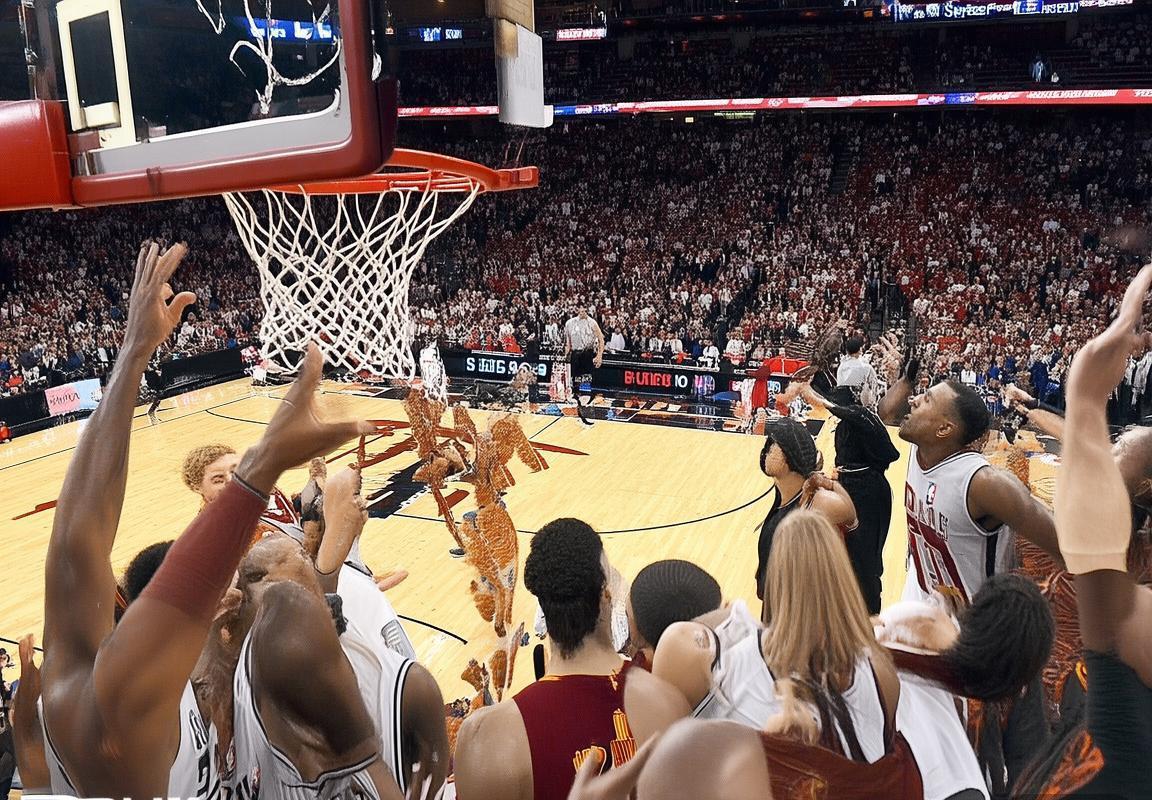 2016NBA总决赛：骑士与马刺巅峰对决回顾