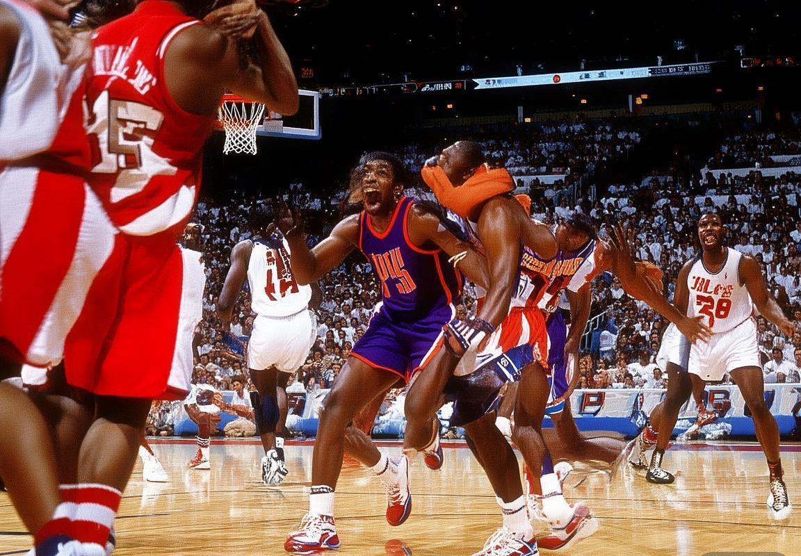 1995NBA火箭太阳经典对决回顾：火花四溅的传奇系列赛
