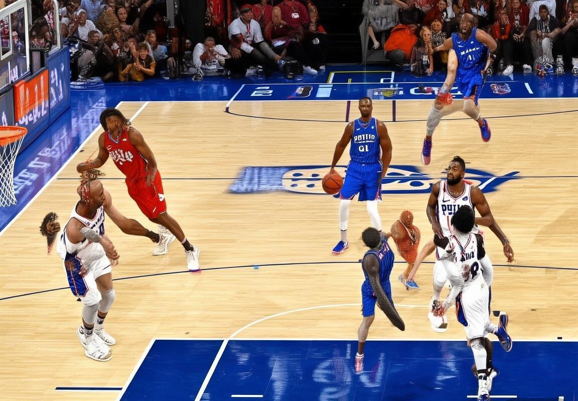 76人对决魔术：惊心动魄险胜，数据解析胜负关键